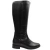 BIOECO 7928 0308 KNEE HIGH BOOT - Black